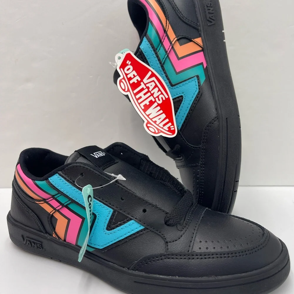 Vans WMNS Lowland Cc (Fader) Black/Multi
VN0A4TZY9OL
 Black Multicolor Sneakers - Picture 15 of 16